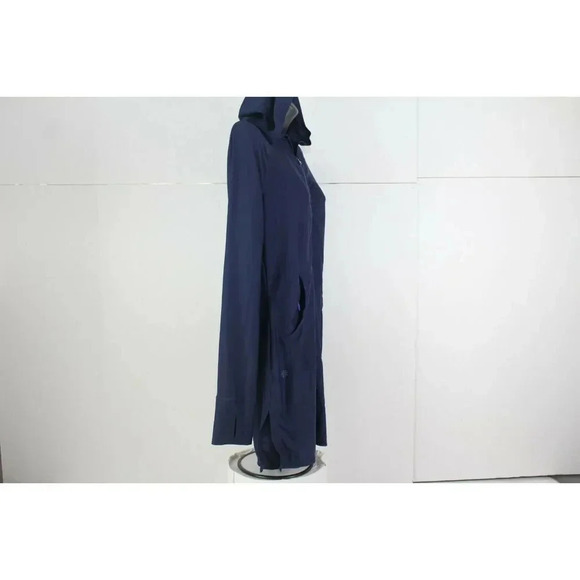 ladies ATHLETA long windbreaker size S - Picture 5 of 10